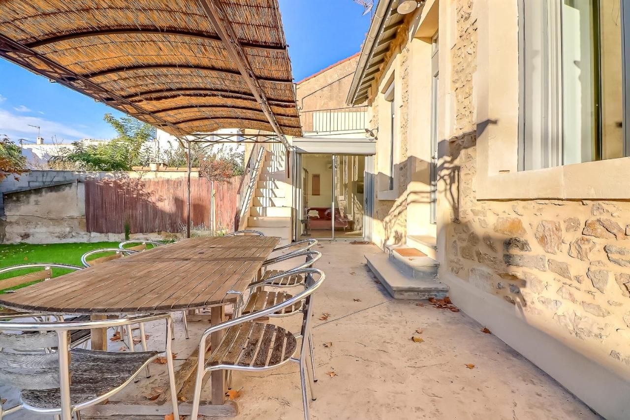 Ferienhaus L'inattendu - Piscine - Clim Nîmes
